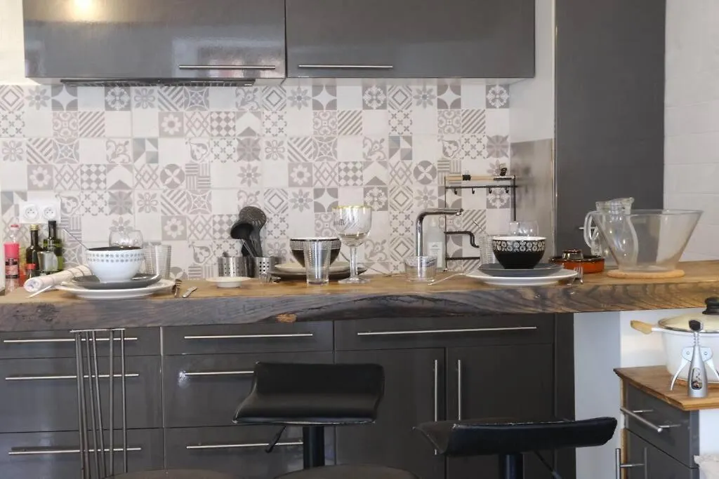 Apartment Charmant Duplex Sous Le Chateau Au Coeur De Seix