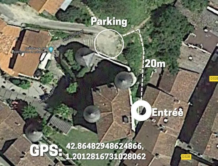 Charmant Duplex Sous Le Chateau Au Coeur De Seix France
